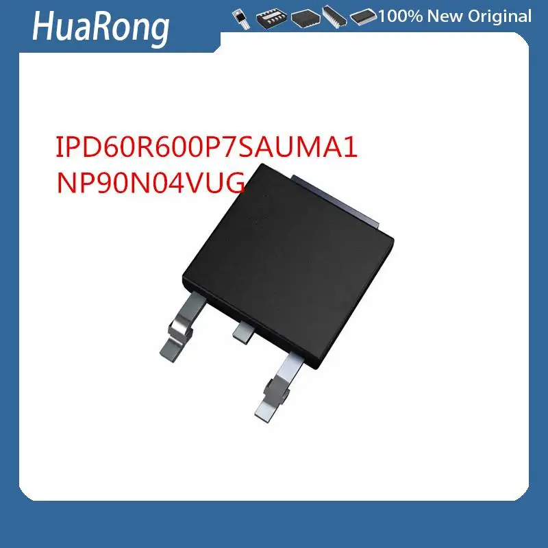 10PCS/LOT     IPD60R600P7SAUMA1     60S600P7    90N04    90N04UG    NP90N04VUG     TO-252-2