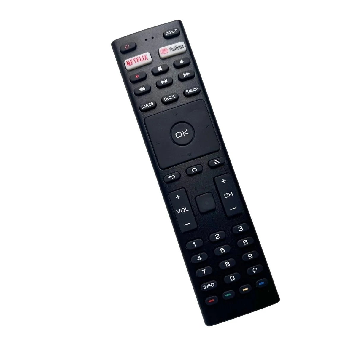 infrared Remote Control For JVC TV RM-C3329 RM-C3359 RM-C3363 LT-32KB208 LT-50MB508 RC-N2409 LT-58N7115A LT-55MU508 (No voice)