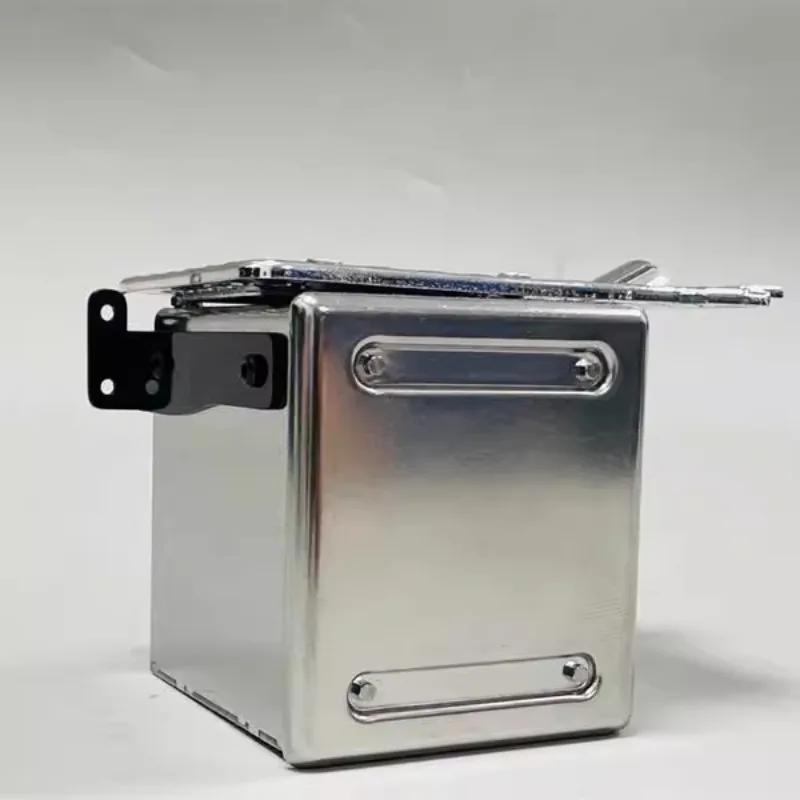 Metall-Auspuff-Tank-Ersatzteile für 1/14 Tamiya RC Truck Car Trailer Kipper Scania 770S R470 R620 DIY Teile Autozubehör