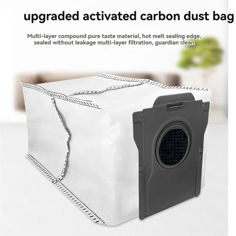 Able-peças de reposição fordreame s50 pro/s50 ultra/mova p60 peças aspirador pó principal escova lateral filtros sacos vácuo mop almofadas