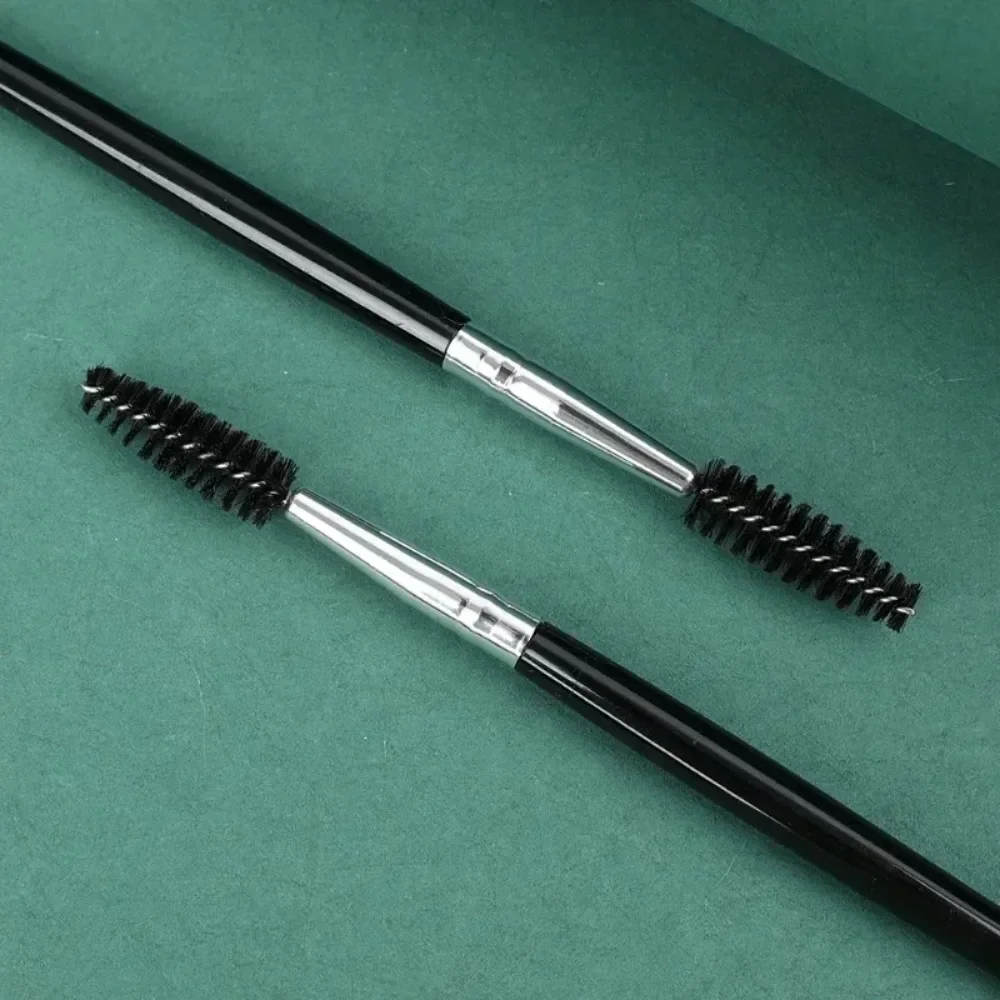 Escova de sobrancelha macia escova de cílios profissional contorno sobrancelha delineador pincéis de maquiagem olhos mistura pincéis cosméticos