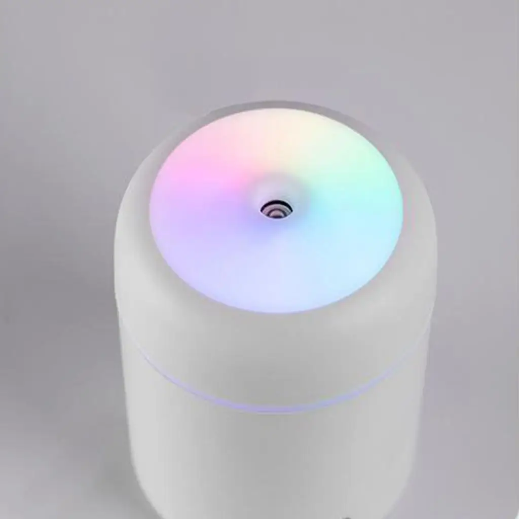 Portable 300mL Cool Mist Humidifier Air Freshener Aroma Oil Diffuser for Car