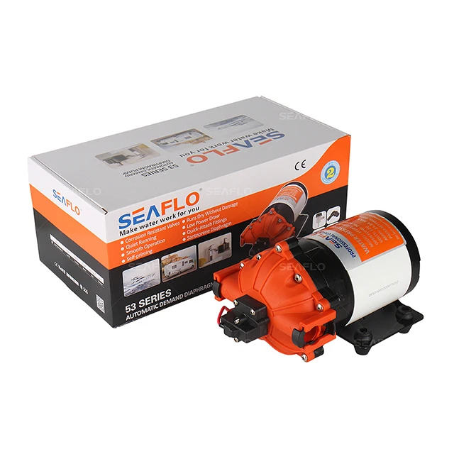 

Mini Water Pressure Diaphragm Pump High Volume Continuous-Duty Product Category PumpsATV&UTV