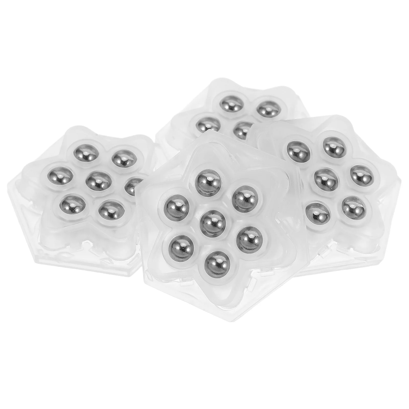 

32 Pcs Silent Universal Wheel Mini Casters niture Wheels for Appliances Heavy Duty Bearing