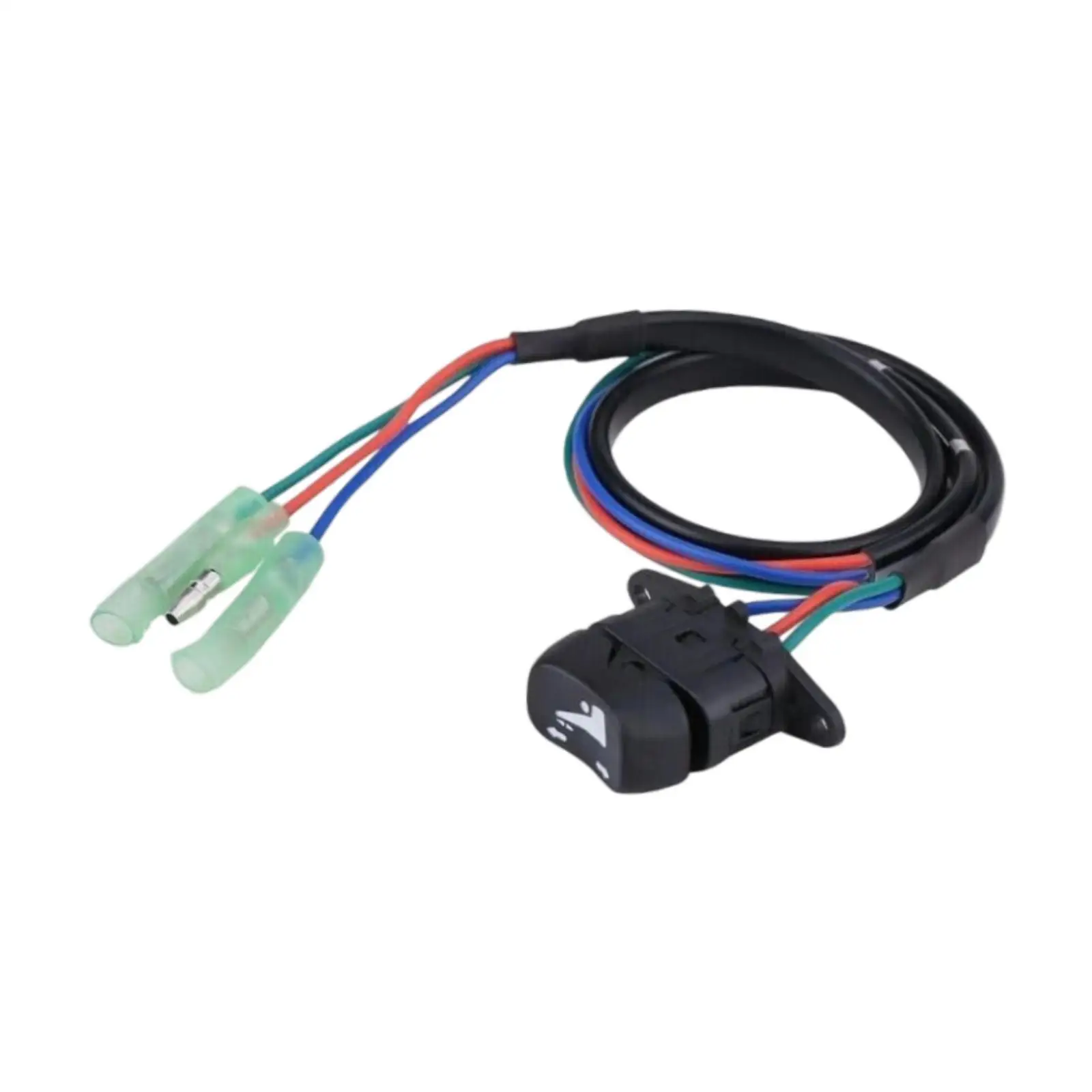 

Водонепроницаемый переключатель наклона и подъема двигателя лодки (PP-сборка) – инструмент управления двигателем для рулевого управления лодкой