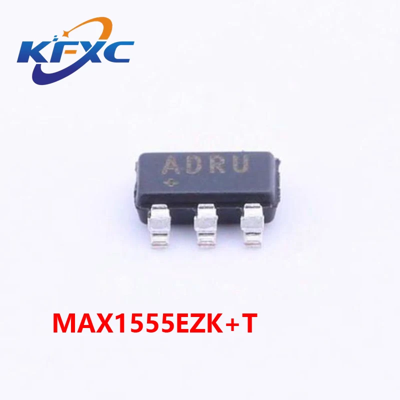 

MAX1555EZK SOT23-5 Original and genuine MAX1555EZK+T Battery management chip