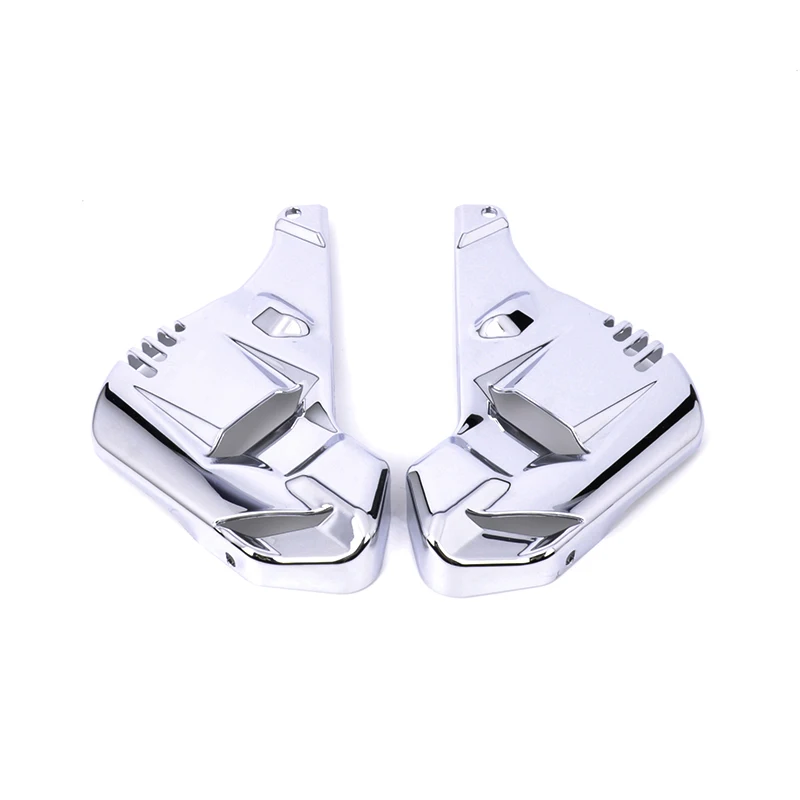 Panical Front Caliper Cover Brake Guard Trim Decorate Protection For Honda Gold Wing GL1800 GL1800B F6B 2018-2023 Chrome Black