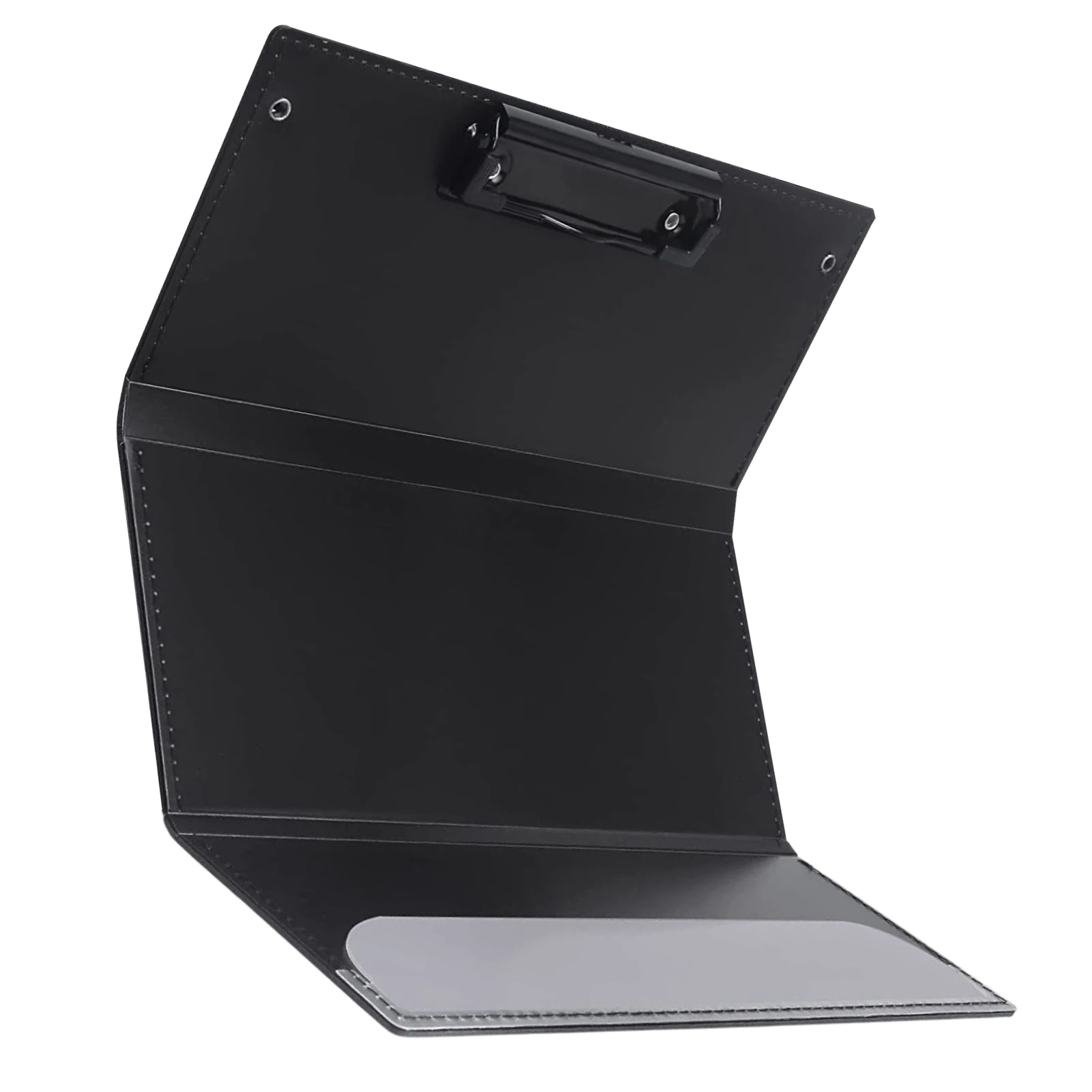 

Foldable Nursing Clipboard Portable Office Clip Board 9.48 Inch Black Clipboard Office Supplies For Nursing Students And Doctors