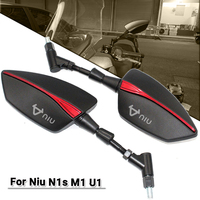 For Niu N1s M1 U1 M+ Motorcycle CNC Aluminum Rear View Rearview Mirrors Side Mirrors