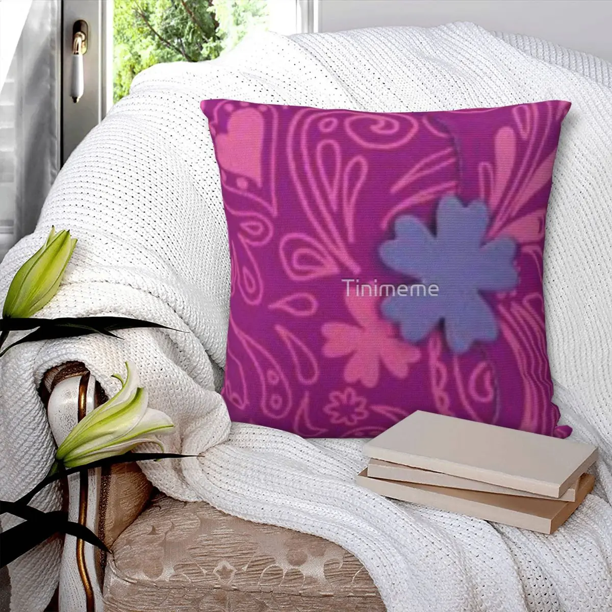 Violettas Dairy A Pillow Case