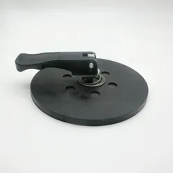 118mm Rubber Pad With Handle Glass Tile Suction Cup Rubber Pad Glass Sucker Lifting Tool