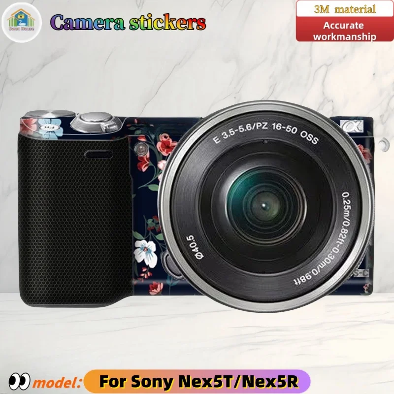 

For Sony Nex5T/Nex5R Camera stickers, DIY skin,Precision tailoring wear-resistant protective film