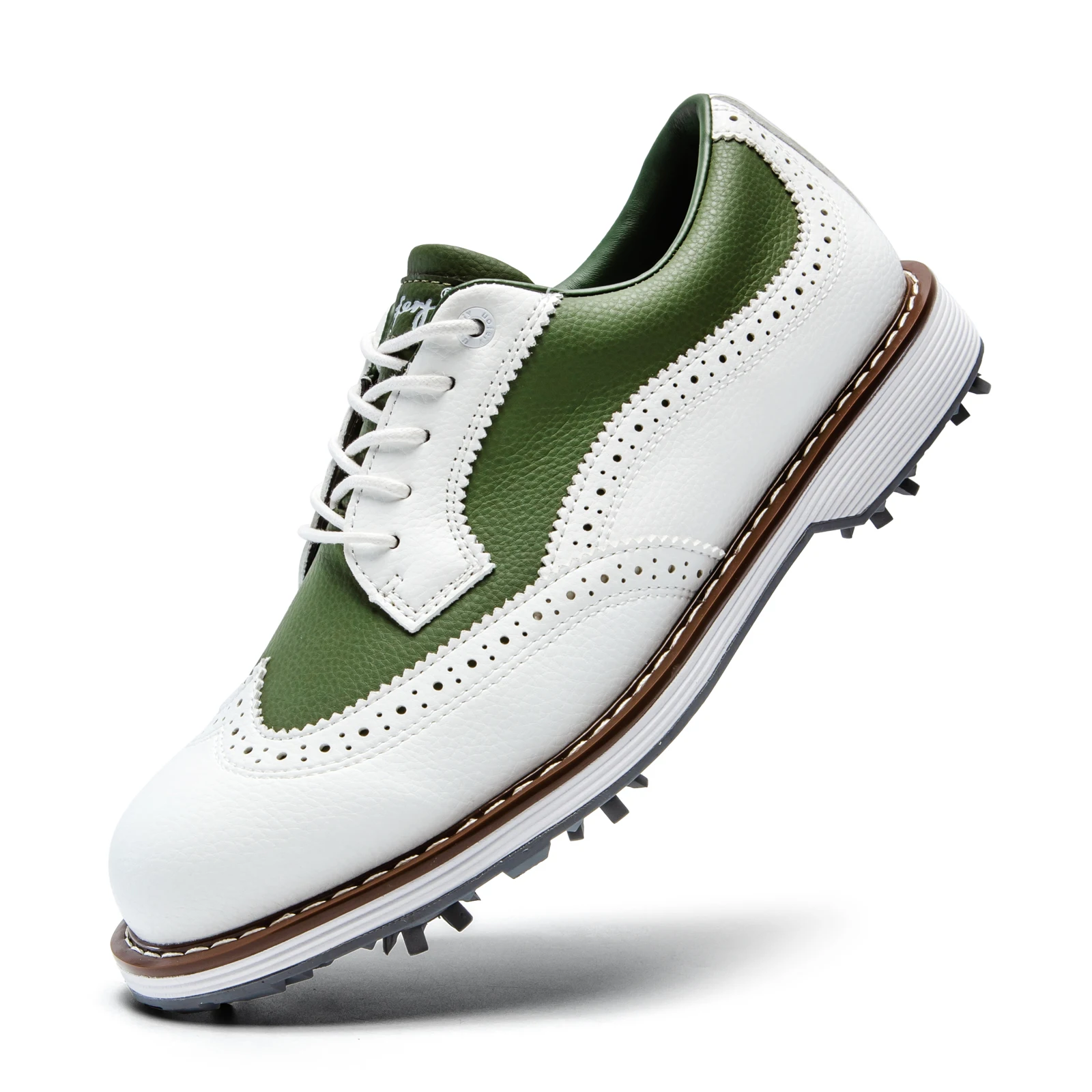 Professional Men's Golf Shoes Leather Anti Slip Outdoor Sports Shoes Training Men's Sports ShoesMale Sport Shoes