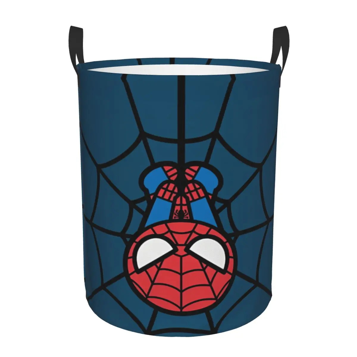 Spider Man Toys Bin Baskets Play Room Storage Basket for Toys