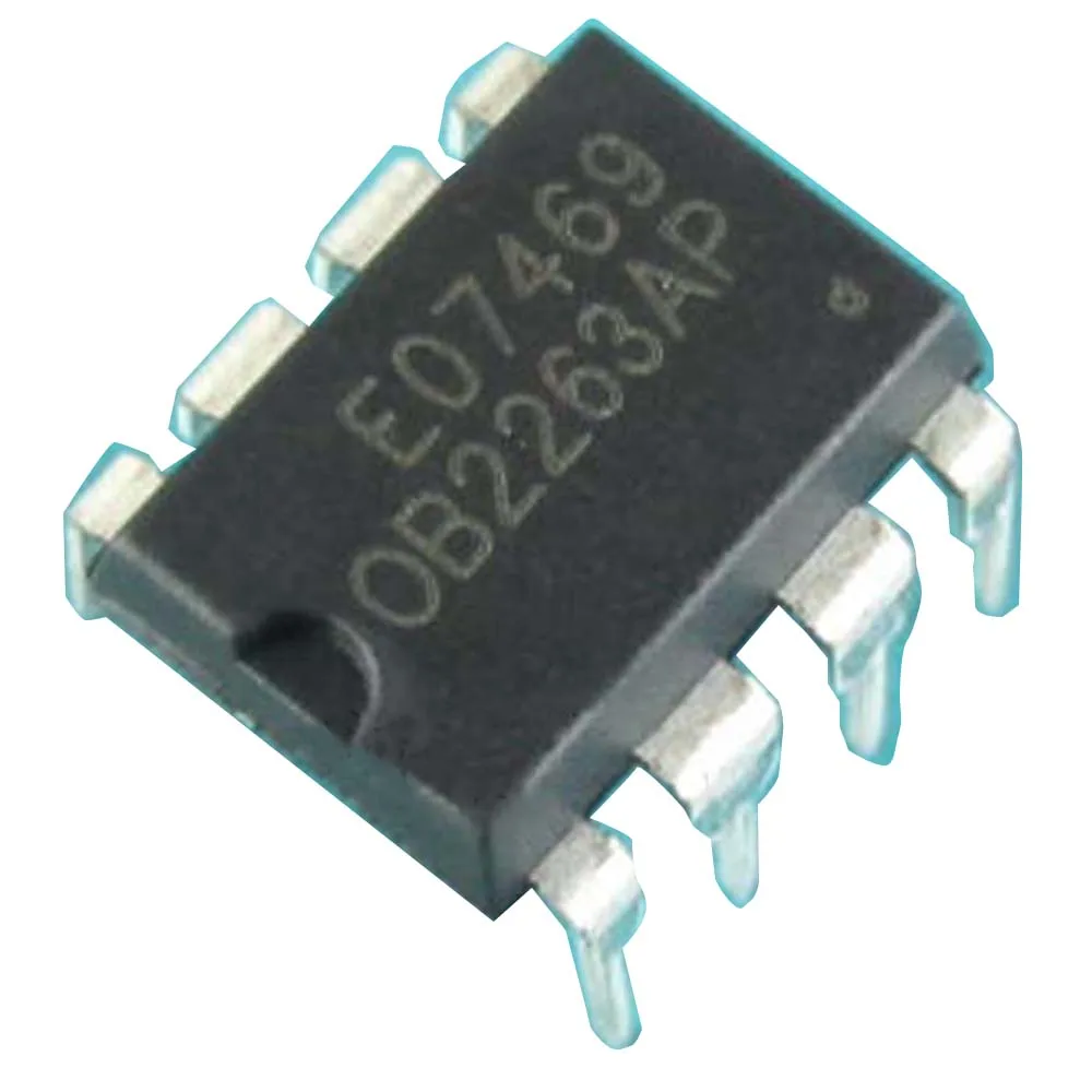 10pcs/lot OB2263AP 0B2263AP OB2263 DIP-8 In Stock