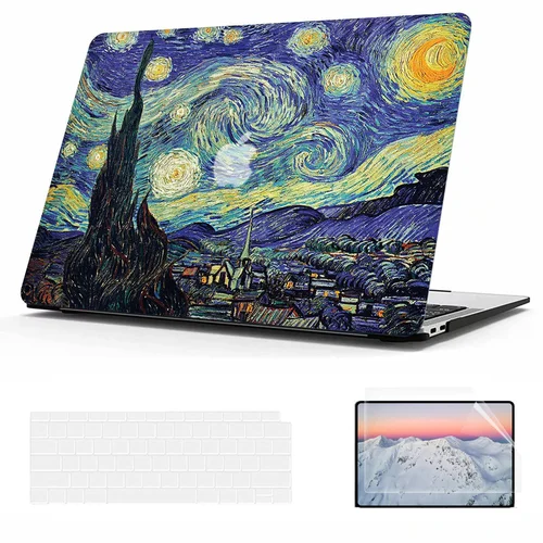 Para macbook air 13 Funda para accesorios de ordenador portátil macbook air m1 M2 2023 Air 15 Funda macbook Pro 13 Funda 2022 Pro 14 16