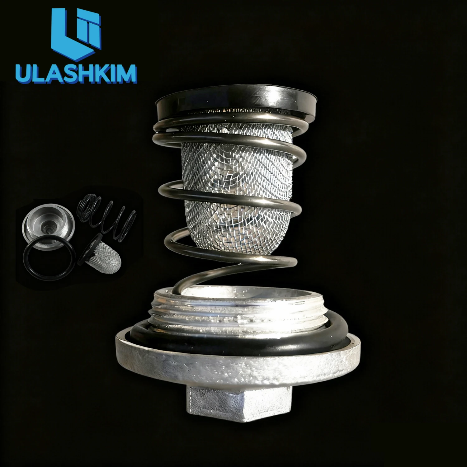 Scooter Oil Screen Set Net Oil Strainer Set 4 Stroke Scooter ATV GY6 50 125 150 CC 139QMB / 152QMI / 157QMJ / 137QMA 1P52QMI