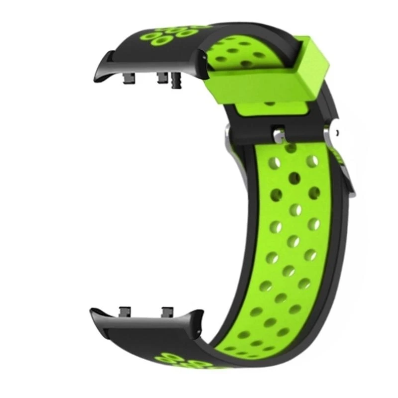 Unisex Soft Silicone Washable Strap Wristband Bracelet Waterproof For Smartwatch Fitness Device Scratch Resistant Belt X37A