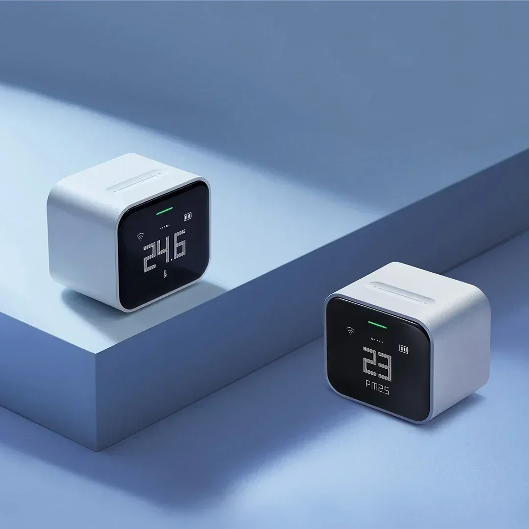 

Qingping Air Detector Lite with Mi Home APP Control Apple Homeki PM2.5 Air Quality Monitor Household Multifunctional Monitor