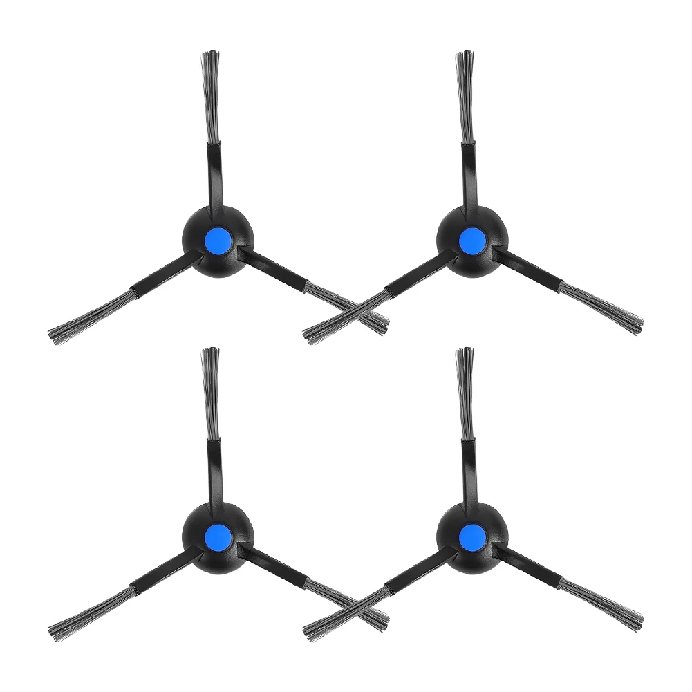 For Robot Vacuum Side Brushes Enhanced Cleaning Efficiency Parts Cleaning Abs Corner And Edge Cleaning Replenishment Kit