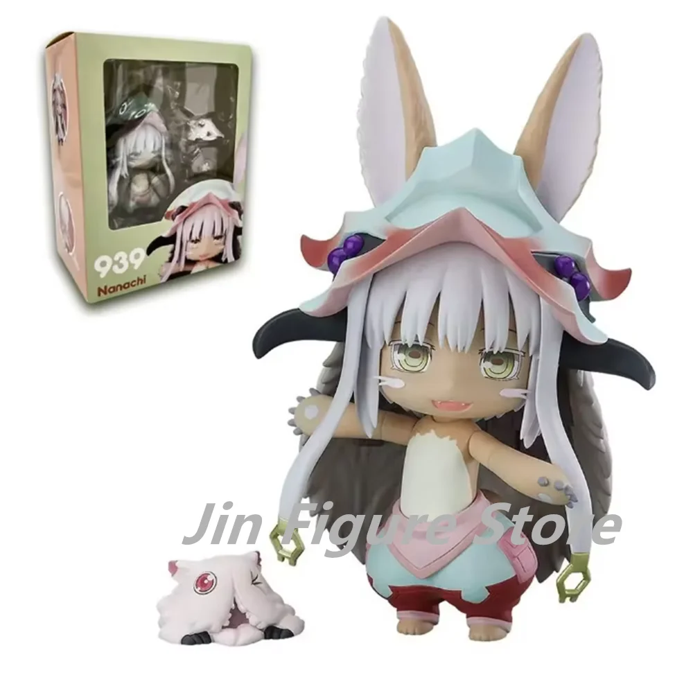 

10 см сделано в бездне Nanachi Mitty Gankimasu Tsuri 939 фигурку игрушки куклы Рождественский подарок