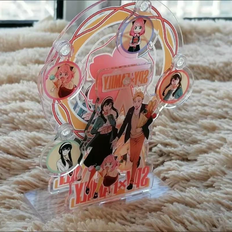 スパイファミリーアーニャ大型アクリルブランドクリエイティブ高価値漫画アニメーション周辺機器ヒューマノイド高精細デスクトップ装飾品
