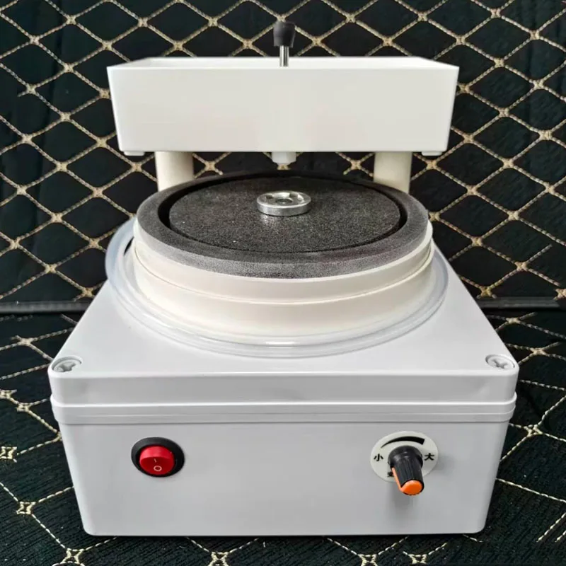 for Knives, Gemstones, Ceramics, Jade Electric Wet Grinder & Polisher – 125mm 600 Grit Bench Top Waterproof Sharpening Machine