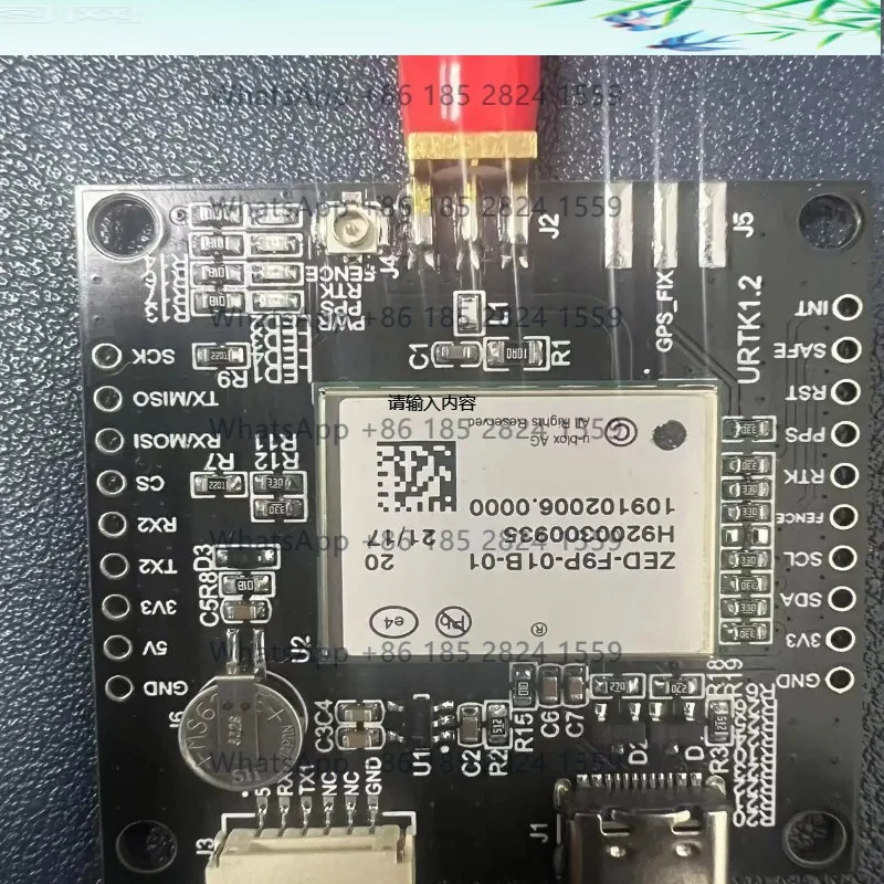 UBLOX-ZED-F9P High …