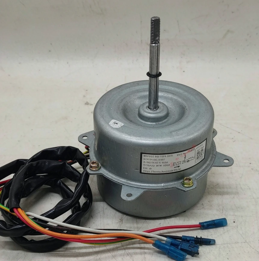 YDK-25-6/YDK30-6M8 AC Fan Motor for Air Conditioner Outdoor Unit & Heat Pump, 6-Pole High Efficiency Replacement Motor, Durable