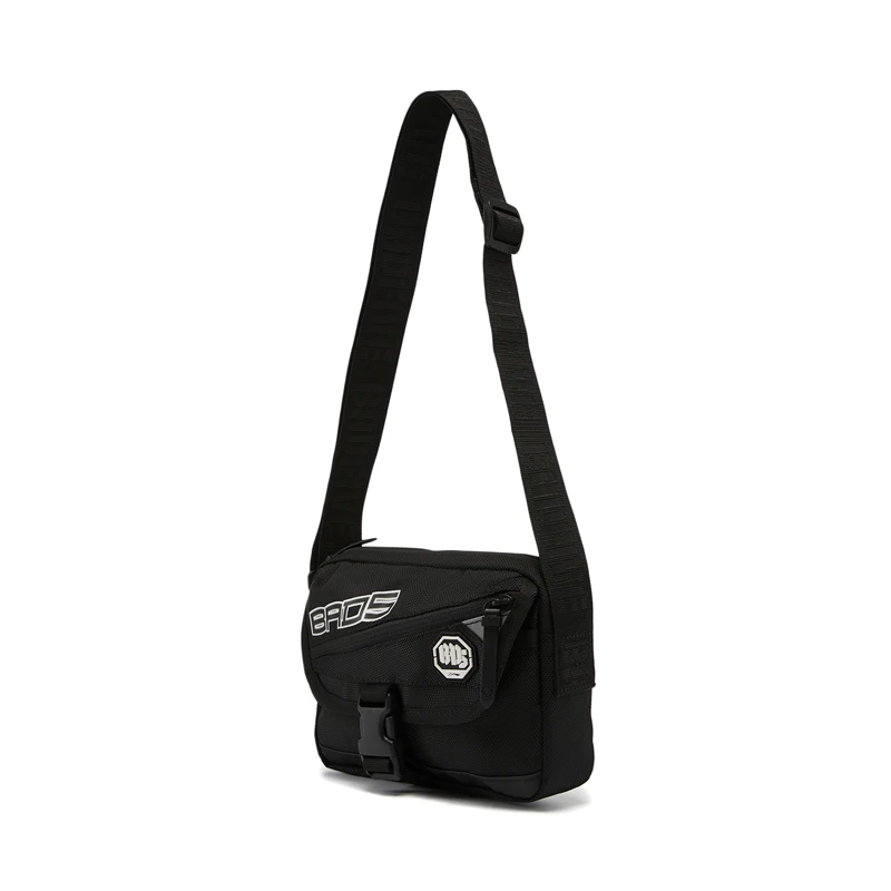 Li-Ning Unisex BADFIVE Crossbody Bags Adjustable Strap Basketball Street Style LiNing Fashionable Leisure Bags ABDW103