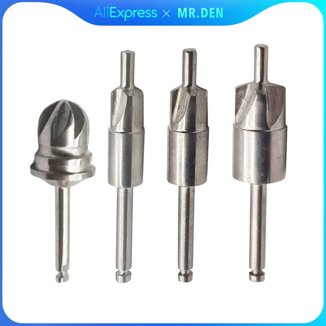 Dental Implant Peripheral Debridement Drill Bone Extraction Drill Abutment Placement Auxiliary Countersinking Drill Bone Trim