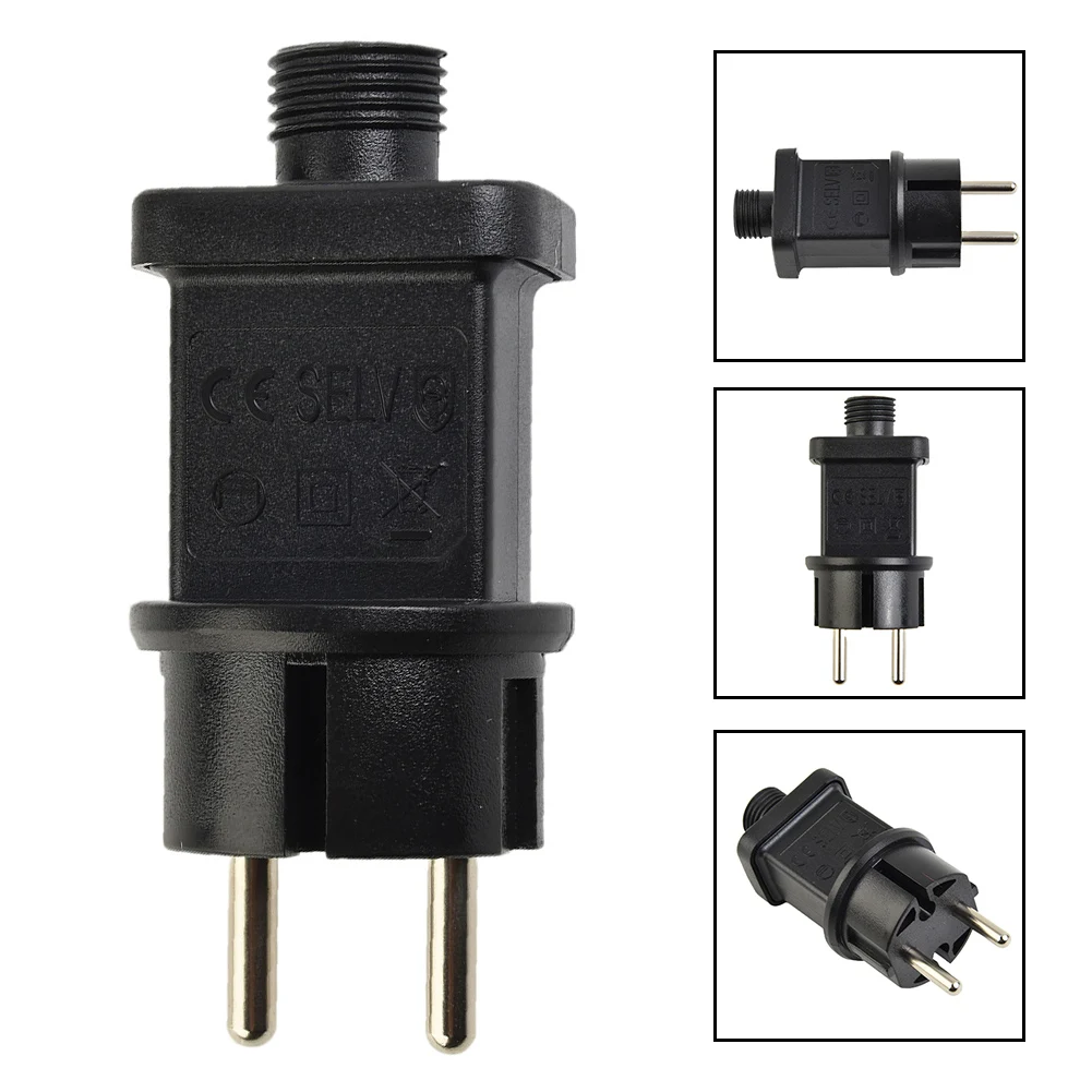 LED Fairy Light Power Adapter Transformer Driver IP44 24V/4.5V Max 3.6W Waterproof Outdoor Holiday Light In-Line Switch Adapter