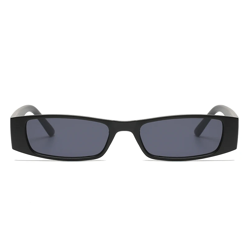 Fashion Narrow Frame Rectangle Sunglasses Women Brand Designer Black Sun Glasses For Female Trend Glasees Ladies UV400