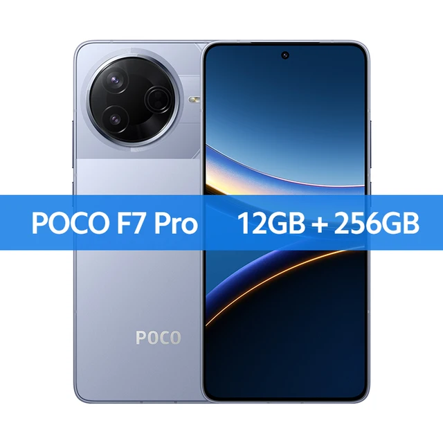 Newest POCO F7 Pro 5G Global Version Mobile Phone 256GB 512GB