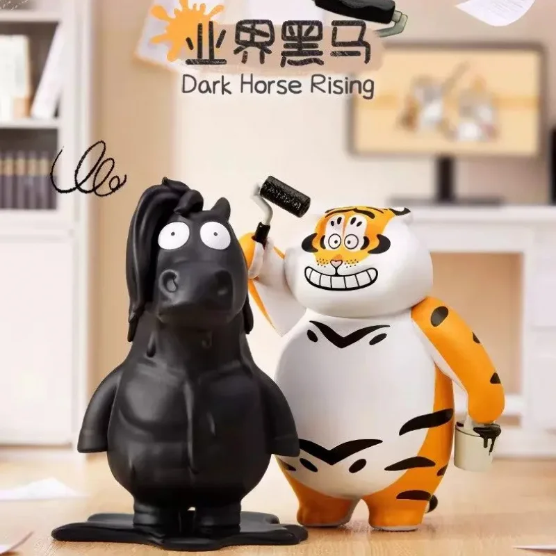 

I Am Not Fat Tiger Ma Ma Fu Fu Series Blind Box Mystery Box Caixa Caja Dolls Gift Desktop Ornament Anime Figure Toys