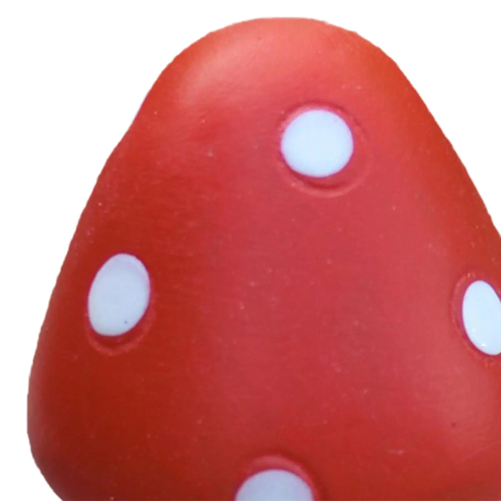 Adorable Red Mushroom Flower Pot Lawn Decorative Decor Mini Mushroom