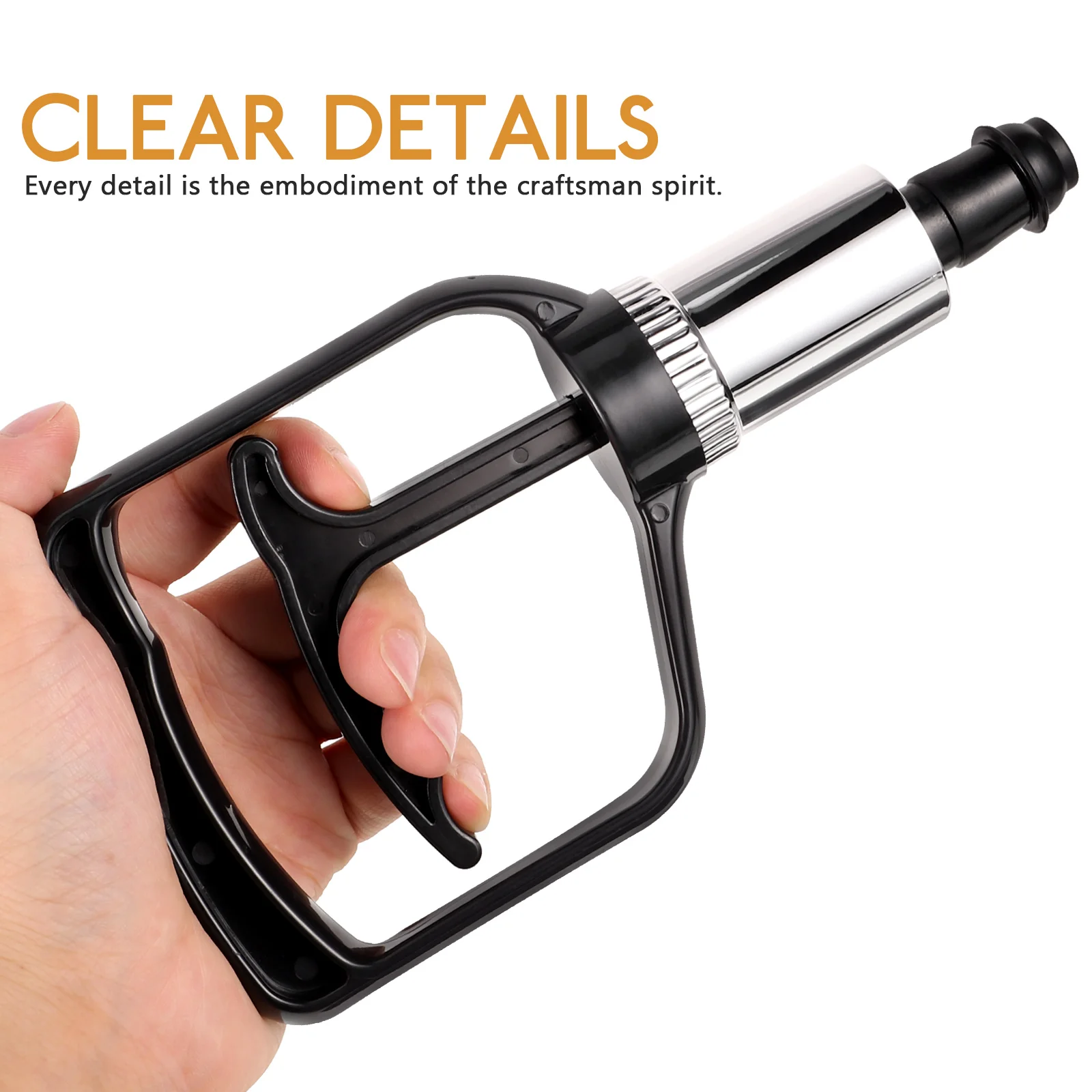 Vacuum Cupping Massager Hand Pump Manual Vacuum Inflatable Professional Suction Air Pumping Gun Massage Device salon spa supply - Image 2