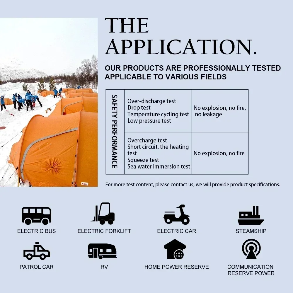 تخزين المبيعات الساخنة 280ah 310ah 320ah 302ah ليثيوم Akku الصف A Gotion 3.2v 340ah Lifepo4 خلية البطارية لقوارب عربة جولف RV #4