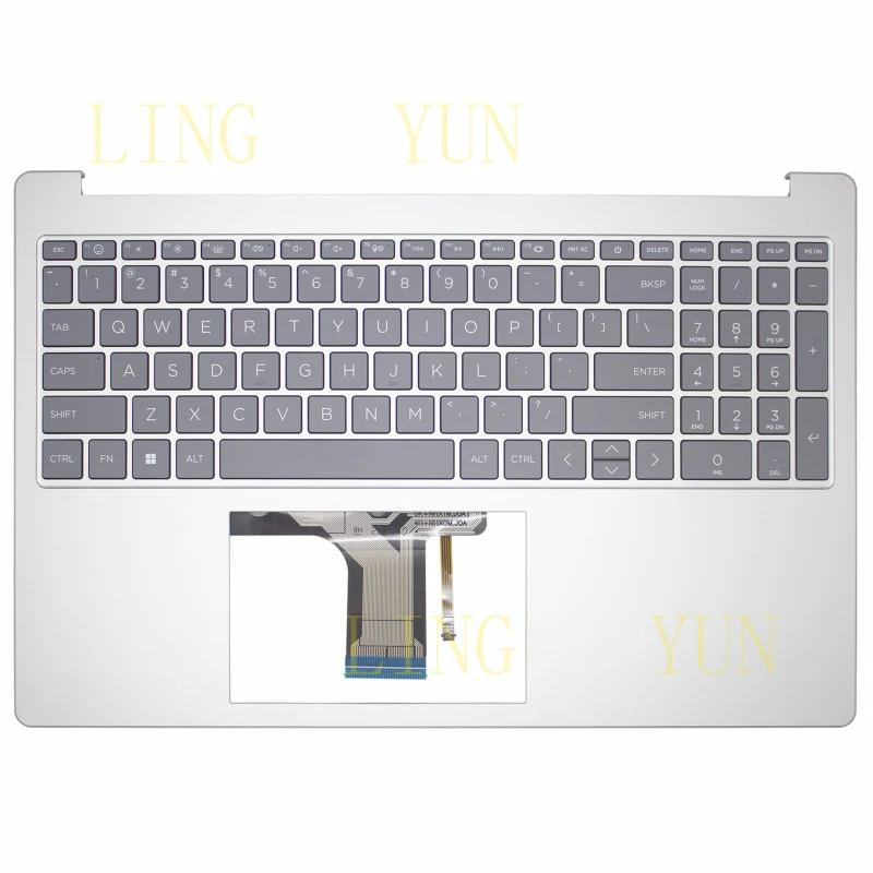 Z Suitable for HP 15-FC FD Q286 Q287 250 G10 C Shell Keyboard Case N36751-001