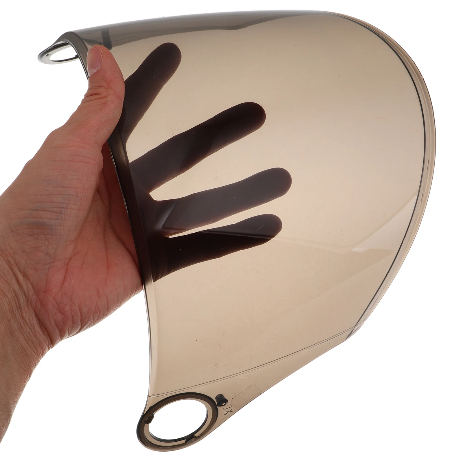 

Motorcycle Visor Replacement Shield Protective Anti-fog Film Detachable Windshield Lenses Clear Vision PET Material