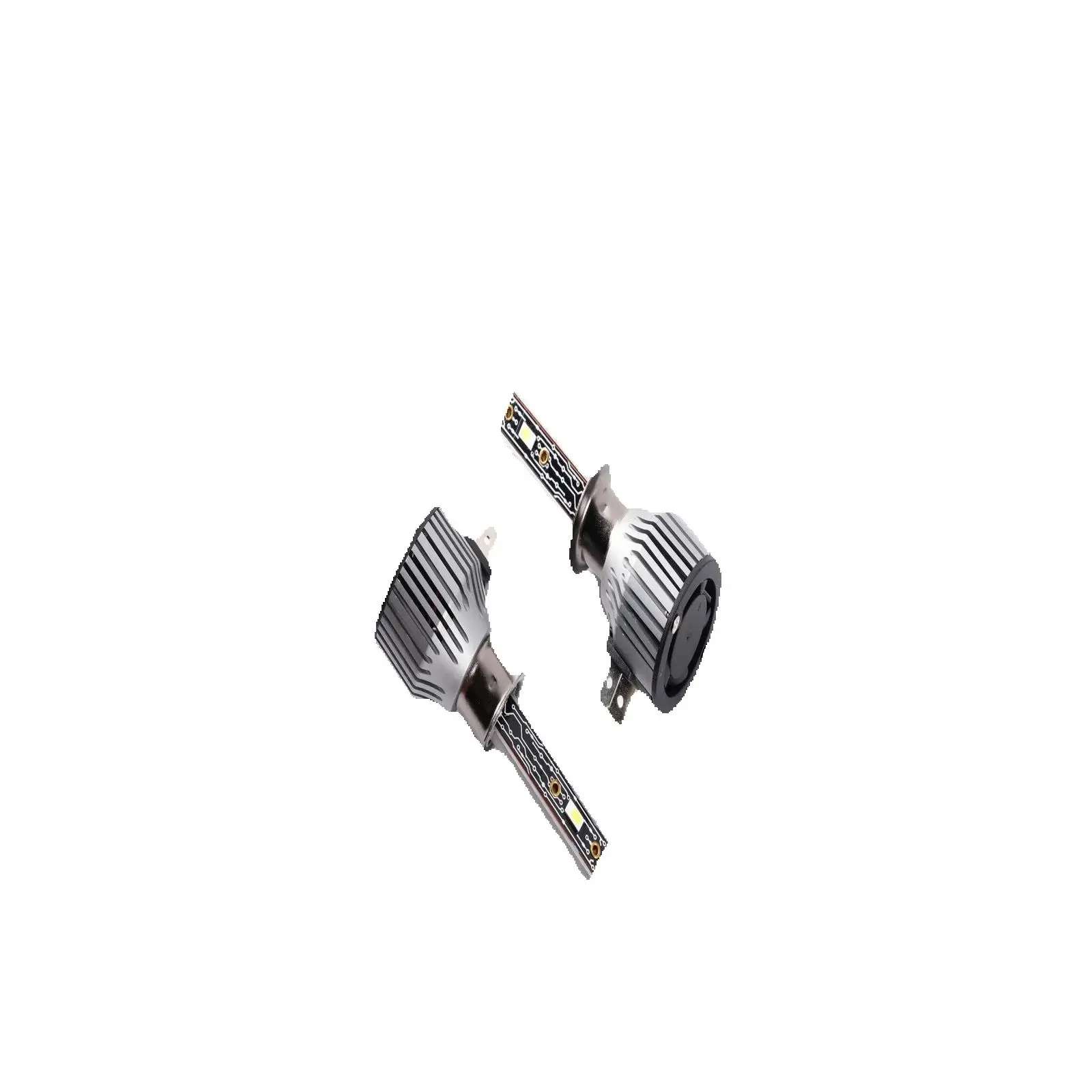 2 قطعة A6 LED المصابيح الأمامية ضوء التركيز 6500K 12000LM H1 H8 H11 9006 HB4 لتجميعات ضوء السيارة #2