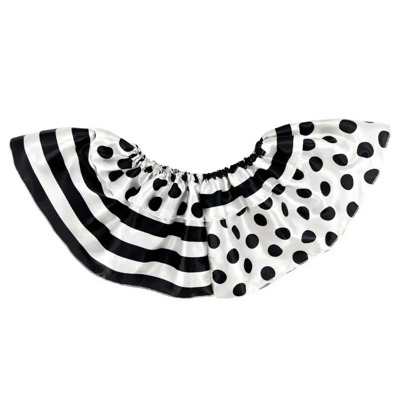 39BD Elastic Neckline Costume Collar for Halloween Party Stage and Photo Styling