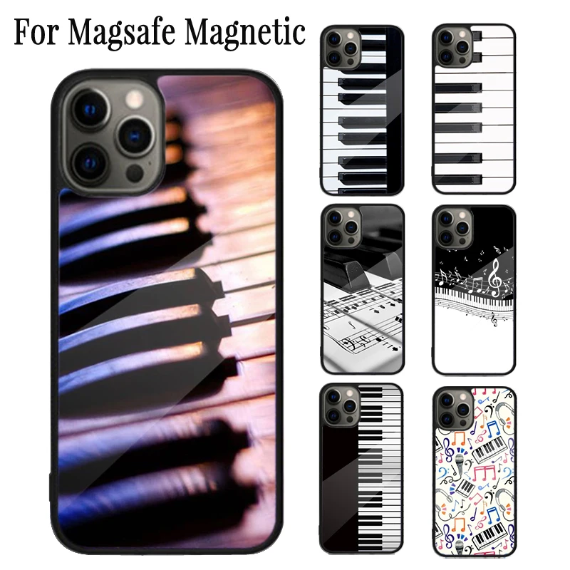 Винтажный Магнитный чехол для iPhone 15, 14 Plus, 13, 12, Mini, 11 Pro Max