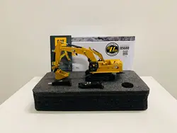 DM 395 Next Generation Hydraulic Excavator 1:87 HO Scale Metal By DieCast Masters 85688 Collectible Model New in Box