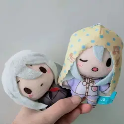 Nieuwe Anime Project Sekai Yoizaki Kanade Akiyama Mizuki Cosplay10CM Leuke Gevulde Body Pluche Cartoon Hanger Verjaardagscadeautjes