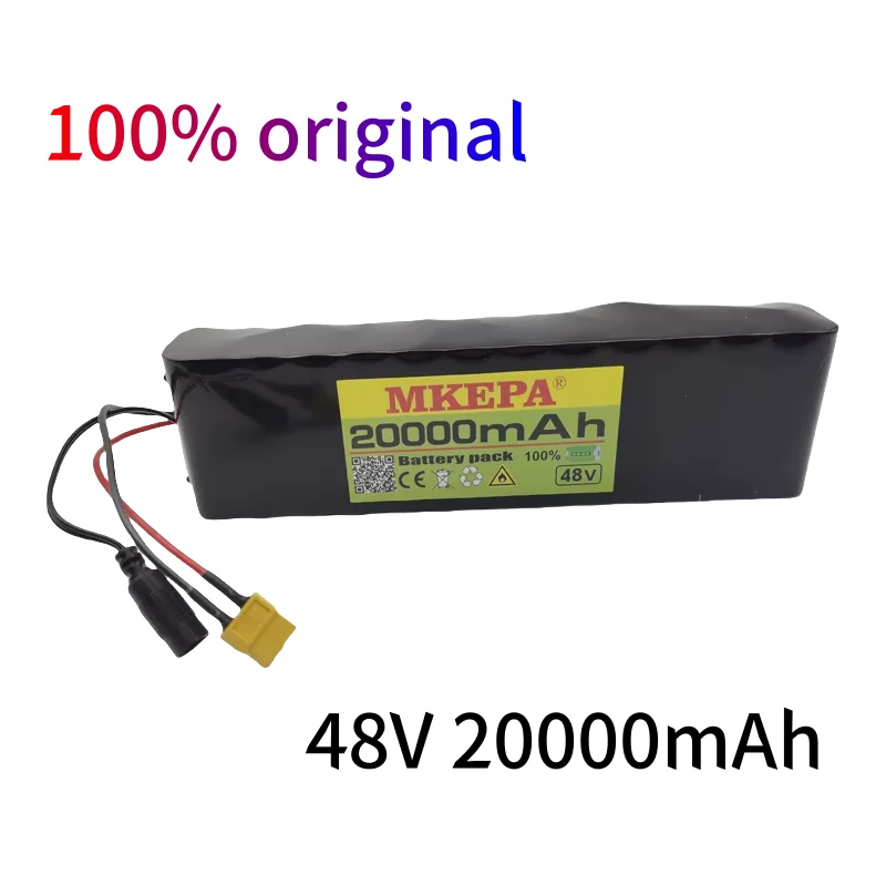 13S2P 48V Electric Scooter Battery Pack lpega18650 Lithium Ion Battery 1000w Electric Scooter E-bike Conversion Kit BMS