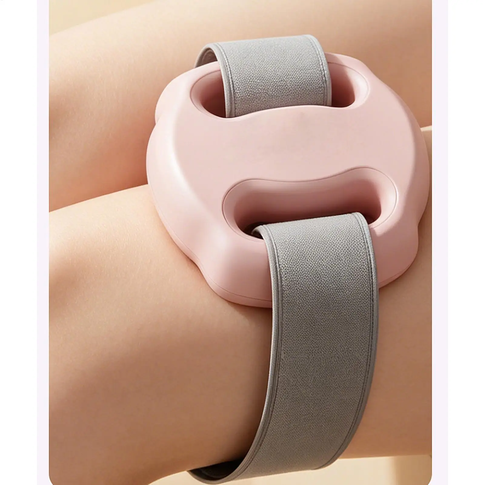 Fascia Ring Adjustable Intensity Shoulder Massage Tool with Belt Electric Abdominal Massager for Athletes Laborers Players