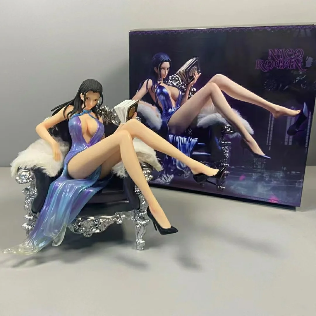 

One Piece Nico Robin Figure Figurine Anime Sexy Figure Decoration Models Nico Robin Sexy Figures Statue Birthday Gifts for Kids