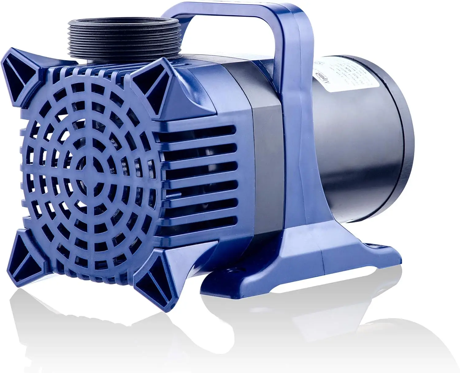 Bomba de agua sumergible de 8000 GPH con cable de 33 pies y adaptadores para estanques, fuentes, cascadas y circulación de agua, 540 vatios