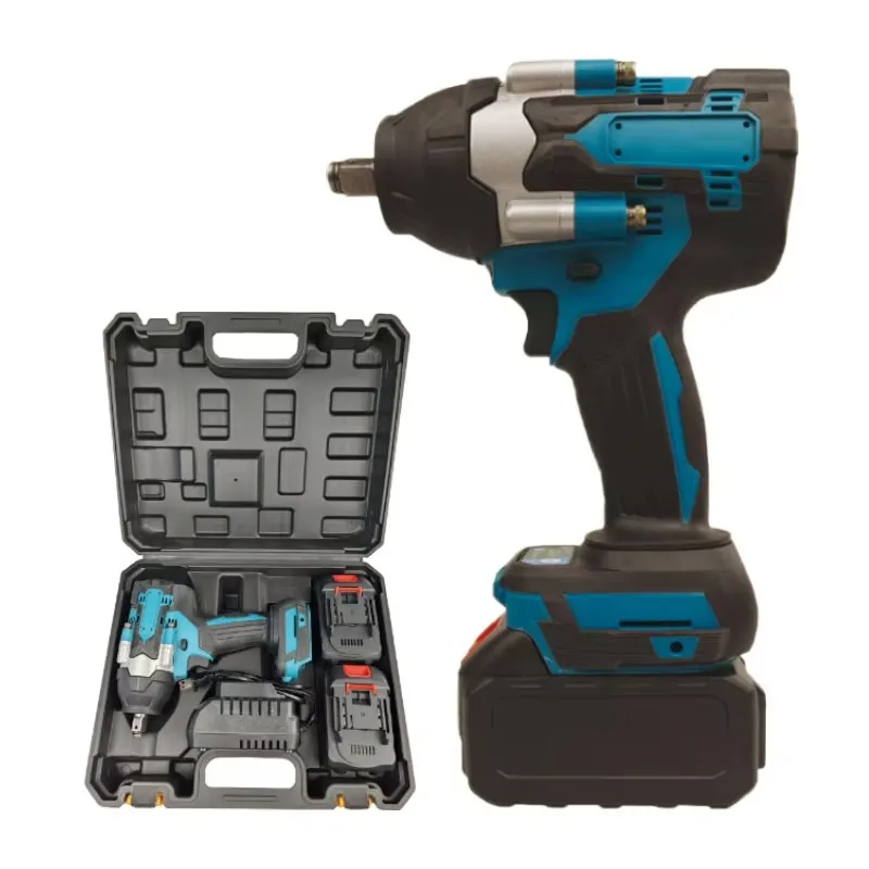 

20V Brushless Impact Wrench 700N High Torque 3.0Ah Battery Powered Heavy Duty Electric Tool
